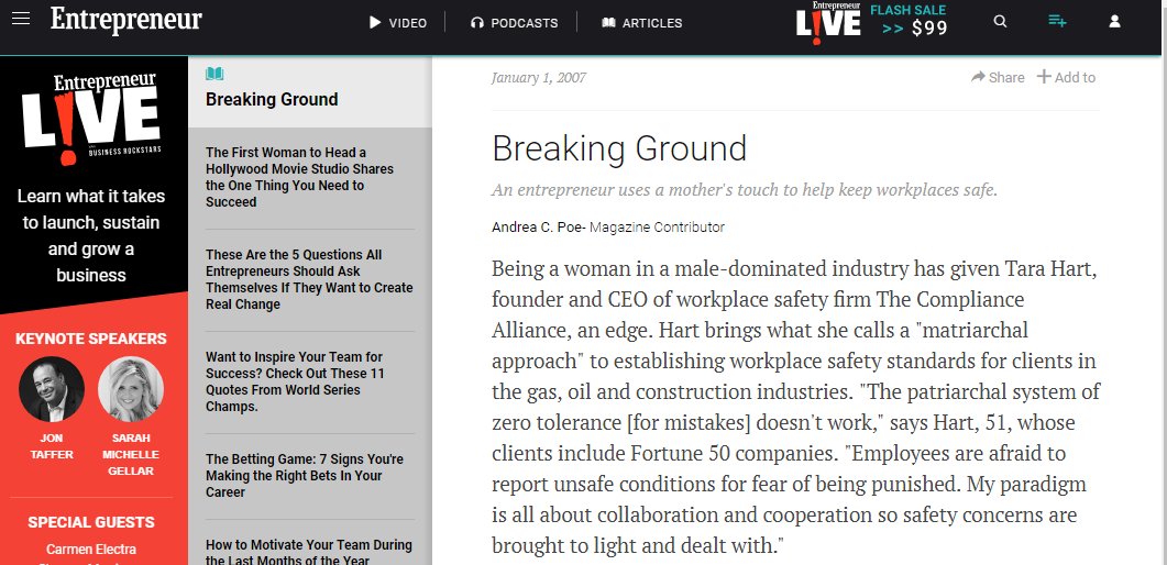 Breaking Ground